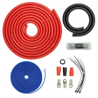 Soundbox PK0-17, Gauge Kit Power Amplifier Install Wiring Cables 7500W New. Price: $35.95.
