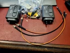 Fluke Fos 850 Fom Fiber Optic Test Set Source & Meter Tool Power In Case Used. Price: $50.00.