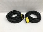New Banner Q23SN6R & Q236E Through-beam Photoelectric Sensor, Wire 30'+ 1 Pair. Price: $85.00.