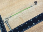 Avibank Avk BLDC5-16L8 Stainless Steel Detent Pin 5/16'' X 1.6"" With Lanyard Used. Price: $6.99.