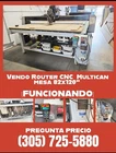 Multicam 1000 Series 7' X 10' Cnc Router Used. Price: $14000.00.