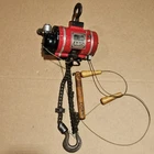 Aro 1/2 Ton Air Pneumatic Chain Hoist Model 7700 Made Usa Used. Price: $869.77.