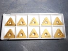 Seco Carbide Inserts TNMA160412 TNMA333 GRADE-TX150 Qty 10 39179 New. Price: $63.60.