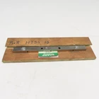 Tkm 32962 Guillotine Shear Blade 12-1/2" X 13MM Tapered Sharpened 3" Hole Center Used. Price: $44.37.