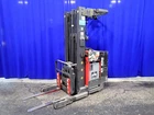 Raymond Electric Stand Up Fork Lift Ez R40TT Used. Price: $3448.99.