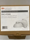 Digital Watchdog Dwc-vfzwm Outdoor Dome Wall Mount Bracket Ivory/free Shipping! New. Price: $35.87.