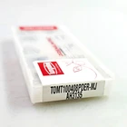 Tungaloy TOMT100408PDER-MJ AH3135 Carbide Milling Inserts (box Of 10) New. Price: $114.95.