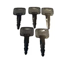 (5) Fits Mitsubishi Caterpillar Forklift Ignition Keys 91A07-01910 A5160 New. Price: $10.89.