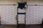 Hannifin F-31101 30 Ton 4 Post Hydraulic Press, Magnum Control Retrofit Used. Price: $9500.00.