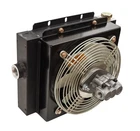 Hydraulic Oil Cooler With Fan & Shroud Model HC-12, Or W/o Bypass New. Price: $1001.00.