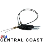 New Throttle Motor Double Cables For Caterpillar E312B Excavator. Price: $79.00.