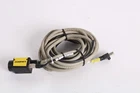Cognex CAM-CIC-5000-20-G Area-scan Camera With Lens OPT-A5M03-178 And Cables Used. Price: $122.94.