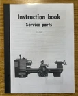 110-0820 Bench Lathe Instructions & Service Parts Manual Fits Enco 9X20 Used. Price: $14.97.
