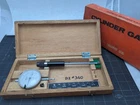 Takachiho 0.40 - 0.72" Dial Bore Gauge W/teclock 0.0001" Indicator Complete Used. Price: $145.00.