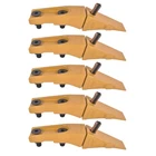 5 Bucket Teeth Assembly 6737322Y For Bobcat Bolt On Flush Mount Pin Skid Steer New. Price: $128.00.