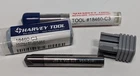 Lot Of 2 New 3/8 Harvey Tool Solid Carbide Chamfer Mills Flute 18460-C3. Price: $49.99.