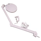 Aven 26501-LED-8D Provue Magnifier Lamp, 36IN Arm, 5IN Lens, 100-240VAC Used. Price: $110.00.