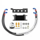 Roger Clark Oil Cooler Kit W/ Black Bracket (10 Row) For 08-14 Wrx And Sti New. Price: $515.40.