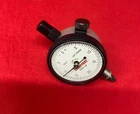 Starrett 81-138J Dial Indicator 0-.100" Range, 0-20-0 Balanced Stock New. Price: $205.00.