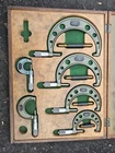 Mitutoyo 0-6" Micrometer Set With Standards, .0001 Grads, Carbide Tips 103-933 Used. Price: $400.00.
