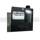 New Smc ZSE3-0X-21L Pressure Switch. Price: $192.25.