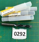 (4PCS) Kennametal B225A06300HP KCPK15 6.3MM Carbide Drill Bit New. Price: $115.00.