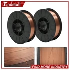 Findmall Roll ER70S-6 .023" (0.6 Mm) Mild Steel Mig Welding Wires (2 X 10-LBS) New. Price: $40.28.