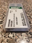 Widia WNMG080408MS WS25PT, WNMG432MS Carbide Inserts New. Price: $149.95.