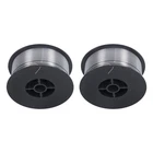 Pack 2-LB Spools E71T-GS .035" Flux Core Welding Wire Mild Carbon Steel New. Price: $16.77.
