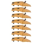 Bucket Teeth Assembly 6737322Y For Bobcat Bolt On Flush Mount Pin Skid Steer New. Price: $145.00.