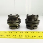 Tsubakimoto P-351X302 NEF10 Emer-flex Coupling 1-3/8" Bore Lot Of Used. Price: $35.25.