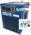 Schulz 50 Cfm Refrigerated Compressed Air Dryer, 10HP & 15HP Complete Kit, 115V New. Price: $1552.28.