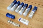New Garr 1151430 Solid Carbide 1/2" Dia. X 3" Oal 3-FLUTE 10DEG Cnc End Mill 1EA. Price: $39.00.