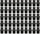 1/4" Black Npt Connectors (pack Of 50) Loc-line Usa 49426-BLK New. Price: $38.87.