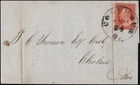 #10A Columbus To Cleveland, Ohio, 1851. Price: $161.00.