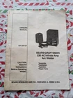 Vintage Craftsman 230 Amp Dual Range Arc Welder 113.201372 Owner's Manual #61337 Used. Price: $19.95.