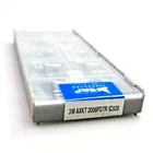 Iscar 3M Axkt 2006PDTR IC928 Carbide Milling Inserts (box Of 10) New. Price: $119.95.