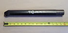 Korloy S40V-STFCR 16 Indexable Boring Bar, 15-3/4" Oal Used. Price: $140.00.