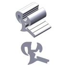 Single Piece Window Locking Gasket, Fits Glass 3/16" - 1/4", Edge 0.09 To New. Price: $73.77.