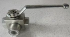 Anchor Fluid Power AE2N1-11DB PSI5075 Two-way Block Body Threaded Ball Valve New. Price: $40.00.