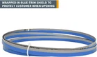 64-1/2 Inch Bi-metal Bandsaw Blades, 1/2" X 24 Tpi Non-ferrous Cutting ... New. Price: $26.95.