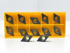 Mitsubishi DCMT32.51LS DCMT11T304-LS New Carbide Inserts Grade MP9005 12PCS. Price: $109.99.
