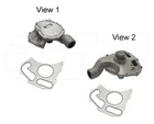 4854895 Pump Gp-water Fits Caterpillar 313D2 318D2 320D2 326 330 420E 450E 815 New. Price: $137.65.