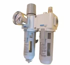 Mindman Filter/regulator/lubricator, Model MACP302-10-C-NPT, 3/8 Usa Stock New. Price: $74.00.