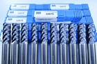 Lot ( 10 Pcs ) Kyocera 1/2" Sgs 32575 5FL .030R V-carb Solid Carbide End Mills New. Price: $499.75.