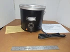 Waage Melting Pot WP8A-19-1 New Box 900 115V 60-450 F Temp Range Gal. Price: $525.00.