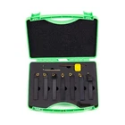 Yufutol Indexable Lathe Turning TOOL-5/8" Shank 7 Pieces Carbide Tool... New. Price: $131.31.