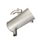 11N5-33142 Muffler Fits For Hyundai R110-7A, R140LC-7A, R140W7A, R160LC7A, R170W New. Price: $369.89.