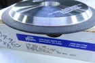 New Regal Type B3F1-CBN Grinding Wheel X .0848 1-1/4 Hole .106 Drill Flute. Price: $99.75.