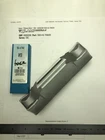 New (8) Pcs Ingersoll TDC4-4L Grade TT8020 Grooving Inserts EDP#6000208.. Price: $65.00.